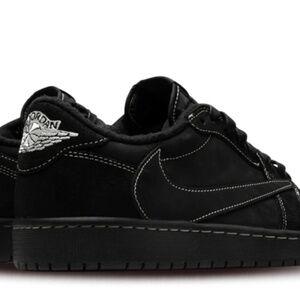 Air Jordan Travis Scott Black Phantom